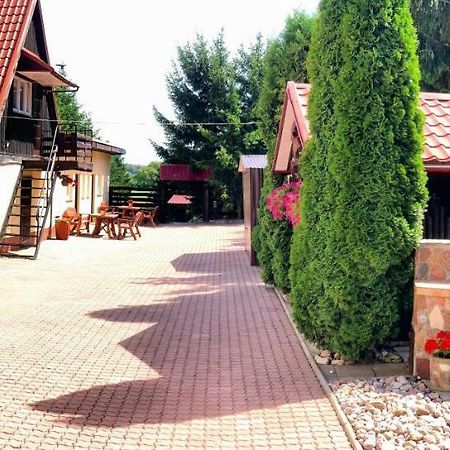 Pensjonat U Kasi Daire Węgorzewo Dış mekan fotoğraf