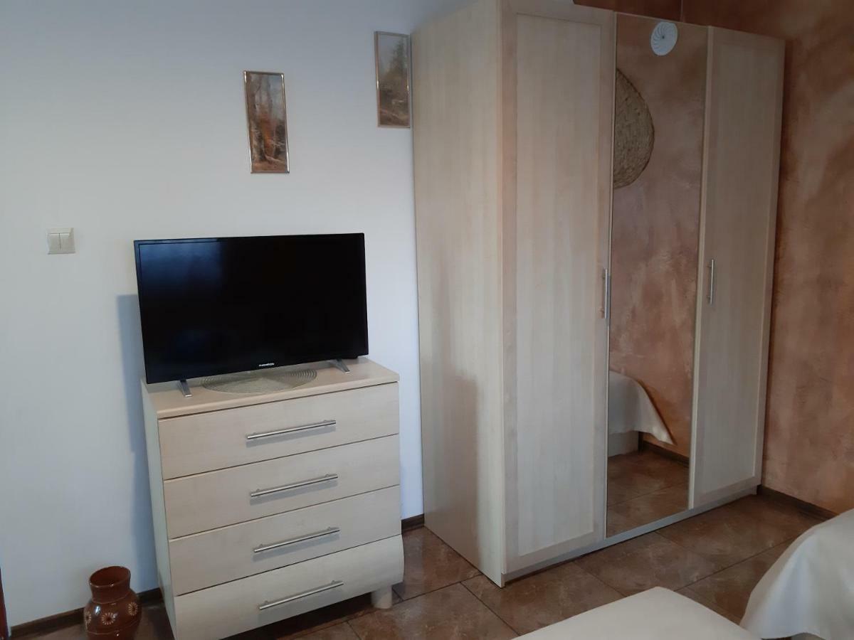 Pensjonat U Kasi Daire Węgorzewo Dış mekan fotoğraf