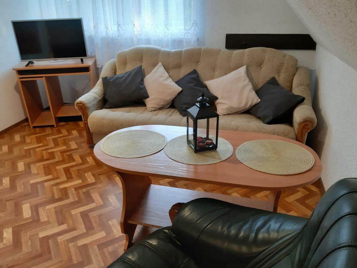 Pensjonat U Kasi Daire Węgorzewo Dış mekan fotoğraf